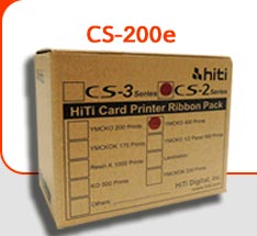 หมึกพิมพ์บัตร Hiti CS-200e -  จำหน่าย เครื่องพิมพ์บัตร พีวีซี Hiti พิมพ์บัตรประจำตัว บัตรนักเรียน บัตรพนักงาน ใช้กับบัตรพลาสติก บัตรแถบแม่เหล็ก บัตรสมาร์ทการ์ด บัตร RFID เครื่องอ่านบัตรสมาร์ทการ์ด บัตรประชาชน เครื่องอ่าน RFID เครื่องสแกนนิ้ว ระบบควบคุมการเปิดปิดประตู และอุปกรณ์รองรับ   Card Printer & Accessories เครื่องพิมพ์บัตร PVC 